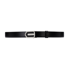 ST Dupont Accessories Autolock Belts, Palladium, Schwarz