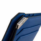 Montblanc, Portmonnaie Leder Urban Spirit 6 CC Wallet Cobalt