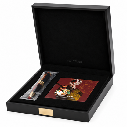 Montblanc, stylo plume, Mécène des Arts, Édition Limitée 888 Moctezuma,