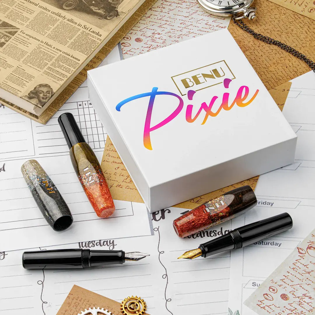 BENU Pixie Set Stainless Steel, Metallic Dust