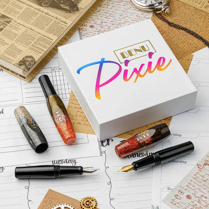 BENU Pixie Set Stainless Steel, Metallic Dust
