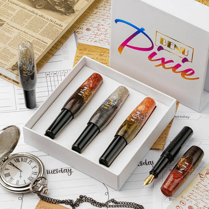 BENU Pixie Set Stainless Steel, Metallic Dust