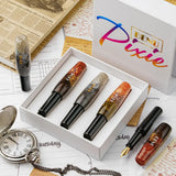 BENU Pixie Set Edelstahl, Metallic Dust