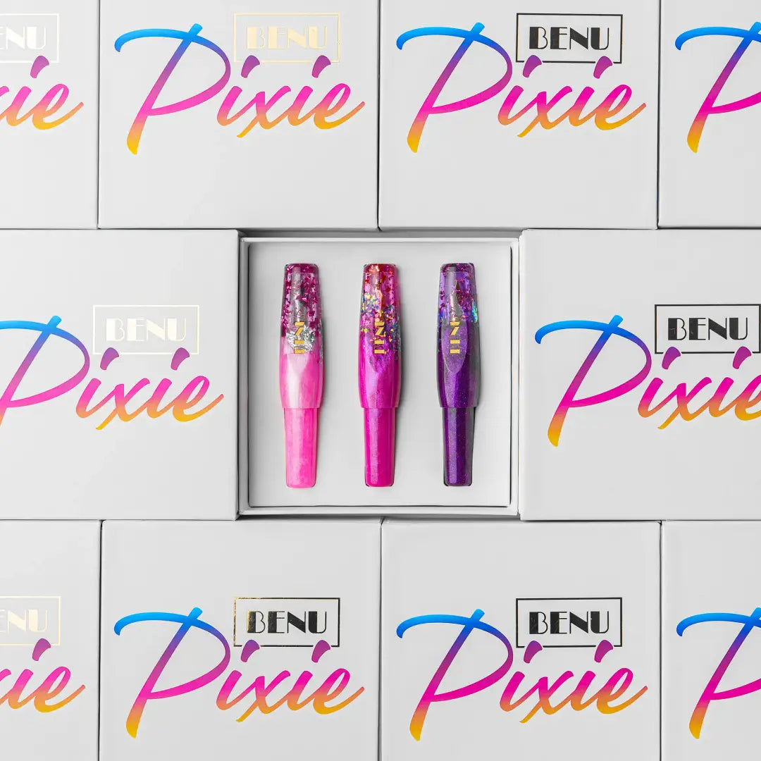 BENU Pixie Set Stainless Steel, Magenta Madness
