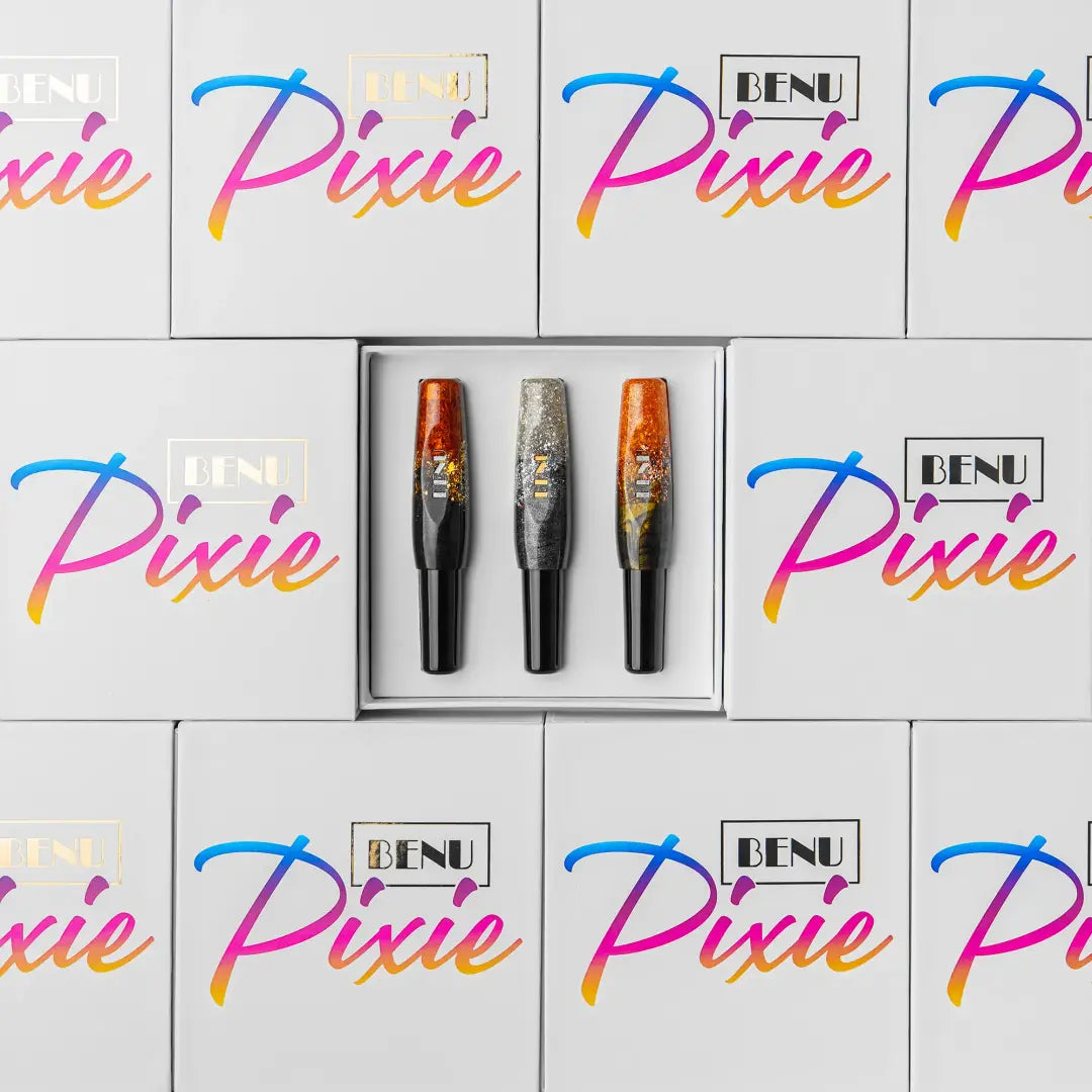 BENU Pixie Set Stainless Steel, Metallic Dust