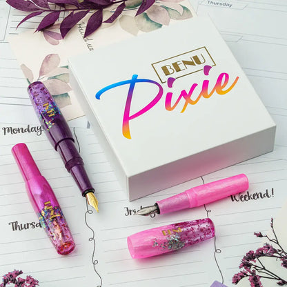 BENU Pixie Set Stainless Steel, Magenta Madness