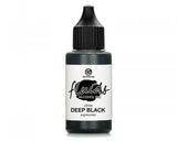 Octopus Fluids Alkoholtinte OPAK Deep Black Schwarz