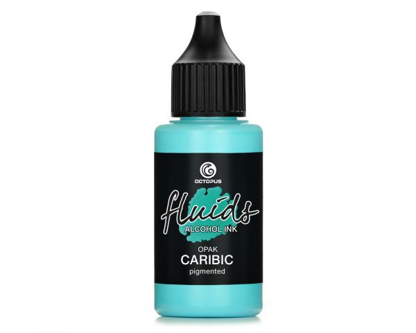 Octopus Fluids Alkoholtinte OPAK Caribic Blau