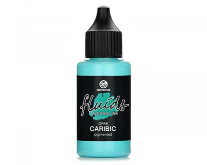 Octopus Fluids Alkoholtinte OPAK Caribic Blau