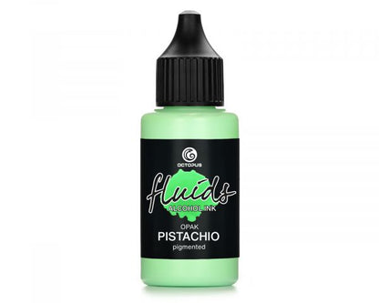 Octopus Fluids Alkoholtinte OPAK Pistazie Grün