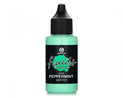 Octopus Fluids Alkoholtinte OPAK Peppermint Grün