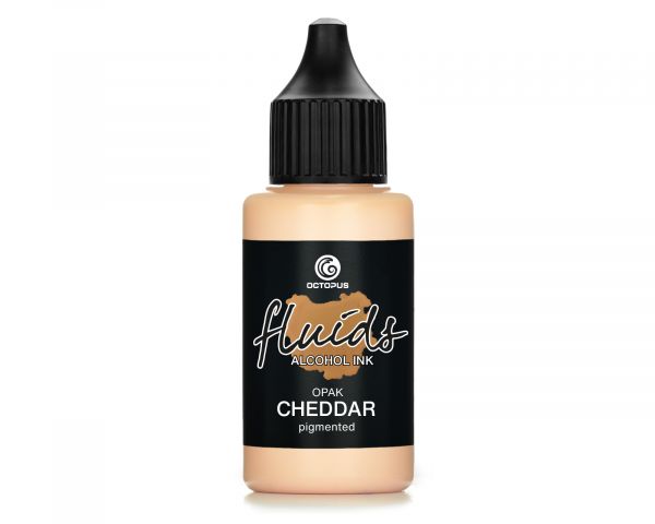 Octopus Fluids Alkoholtinte Opak Cheddar Orange