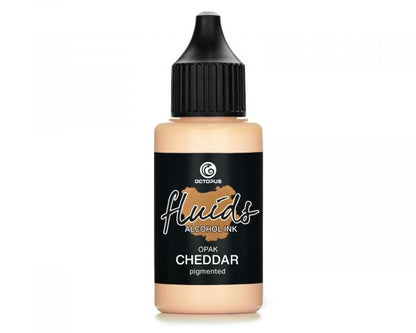 Octopus Fluids Alkoholtinte Opak Cheddar Orange
