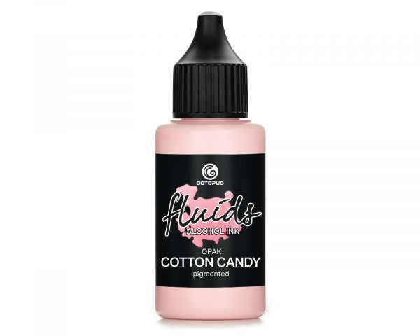 Octopus Fluids OPAQUE Alcohol Ink Cotton Candy Pink