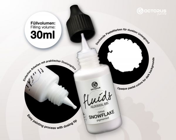 Octopus Fluids OPAK Alkoholtinten-Set 14 Farben deckend schnelltrocknend