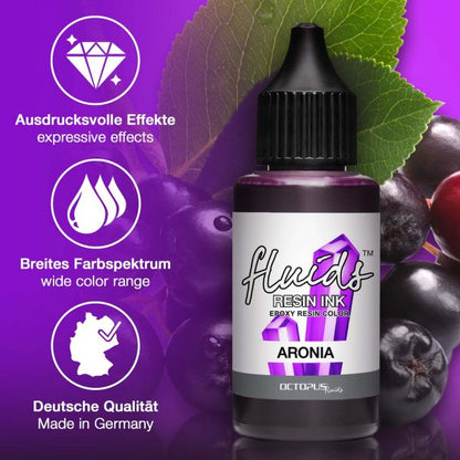 Octopus Fluids Resin Ink Aronia Violett
