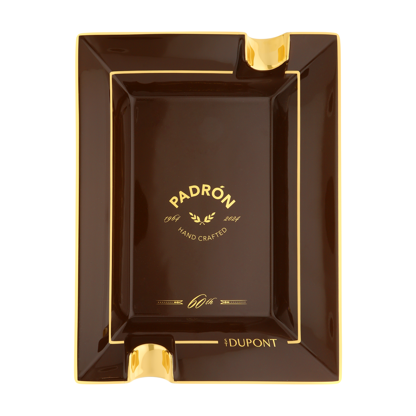 ST Dupont Cigar Accessories Ashtray Padron, Ltd. Edt., Brown