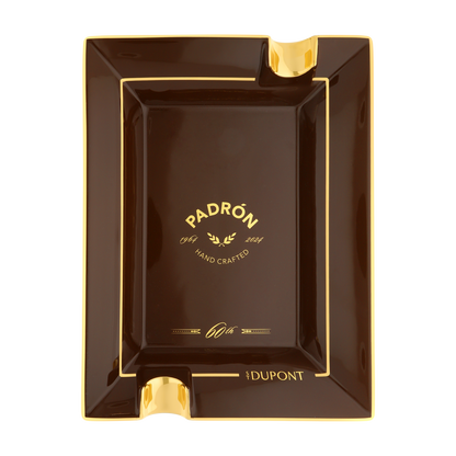 ST Dupont Cigar Accessories Ashtray Padron, Ltd. Edt., Brown
