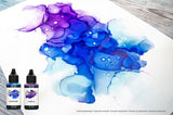 Octopus Fluids Alkoholtinte für Fluid Art/Resin Octopus Fluids Alcohol Inks Basic Lagoon Blau