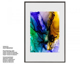 Octopus Fluids Einsteiger-Komplettset LEAVES Alkoholtinte Starter Set EMERALD, BROWNIE, RED WINE, CARROT, HONEY