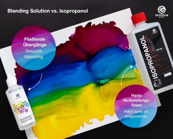 Octopus Fluids Blending Solution Extender für Alcohol Ink Farblos 100 ml