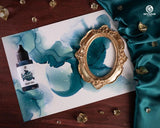 Octopus Fluids Alkoholtinte Alcohol Ink Deep Sea Blau 30 ml