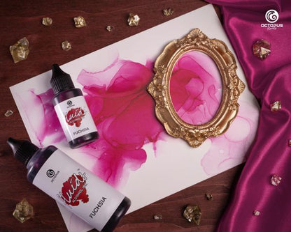 Octopus Fluids Alcohol Ink Basic Fuchsia 100 ml