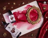 Octopus Fluids Alkoholtinte für Fluid Art/Resin Alcohol Inks (Basic) Red Wine rot