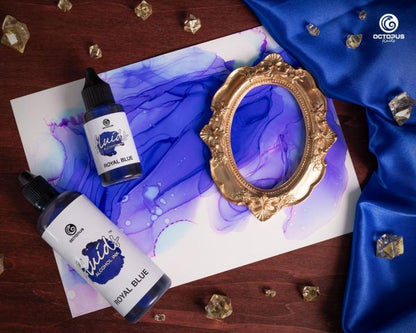 Octopus Fluids Alcohol Ink Basic Royal Blue 100 ml