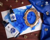 Octopus Fluids Alkoholtinte Alcohol Ink Blue Sapphire blau
