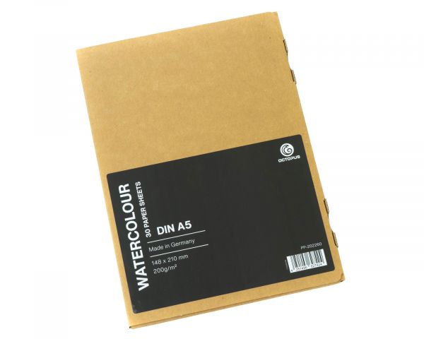 Octopus Watercolor & Drawing Paper Collection 200 gsm 30 Sheets