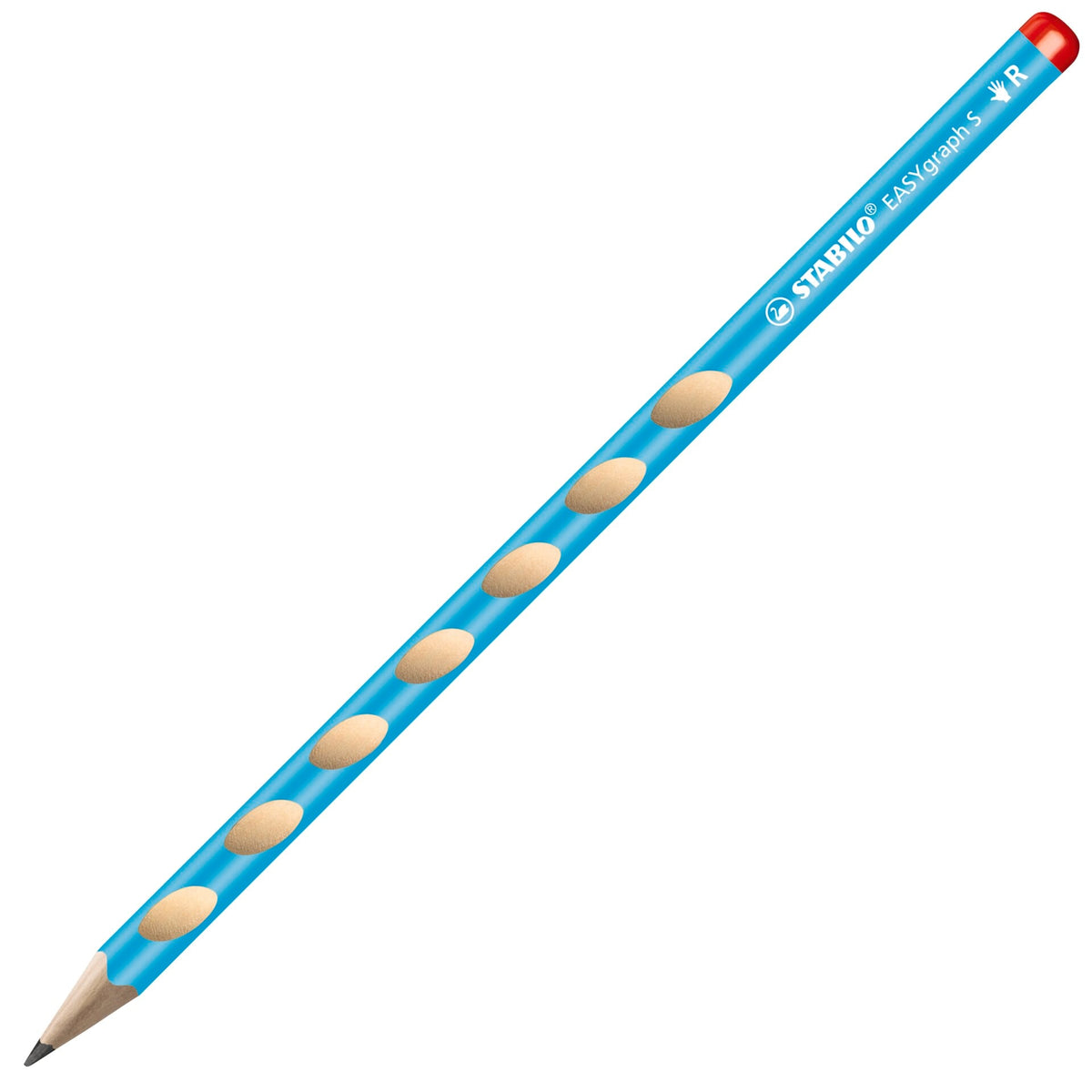 STABILO EASYgraph S School Set blau R mit Spitzer und Radierer – Ansicht 2