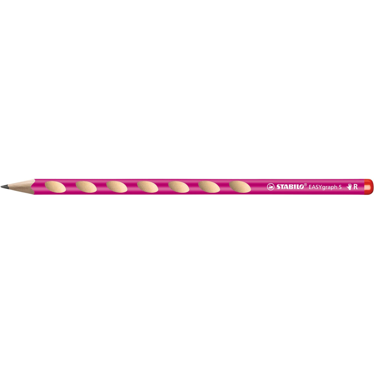 STABILO EASYgraph S School Set pink R mit Spitzer und Radierer – Ansicht 2