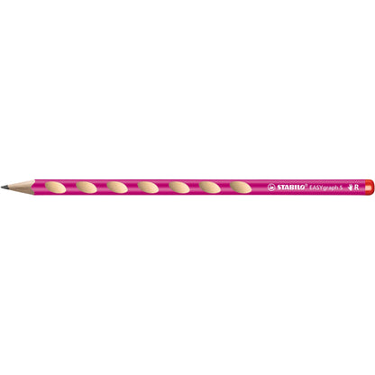 STABILO EASYgraph S School Set pink R mit Spitzer und Radierer – Ansicht 2
