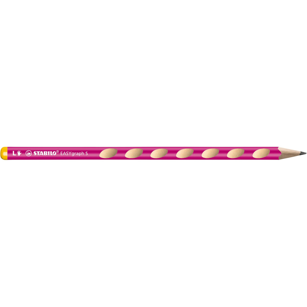 STABILO EASYgraph S School Set pink L mit Spitzer und Radierer – Ansicht 2