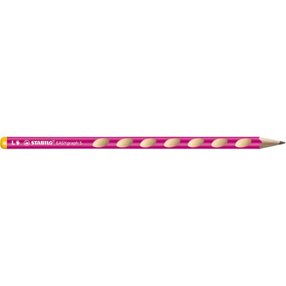 STABILO EASYgraph S School Set pink L mit Spitzer und Radierer – Ansicht 2