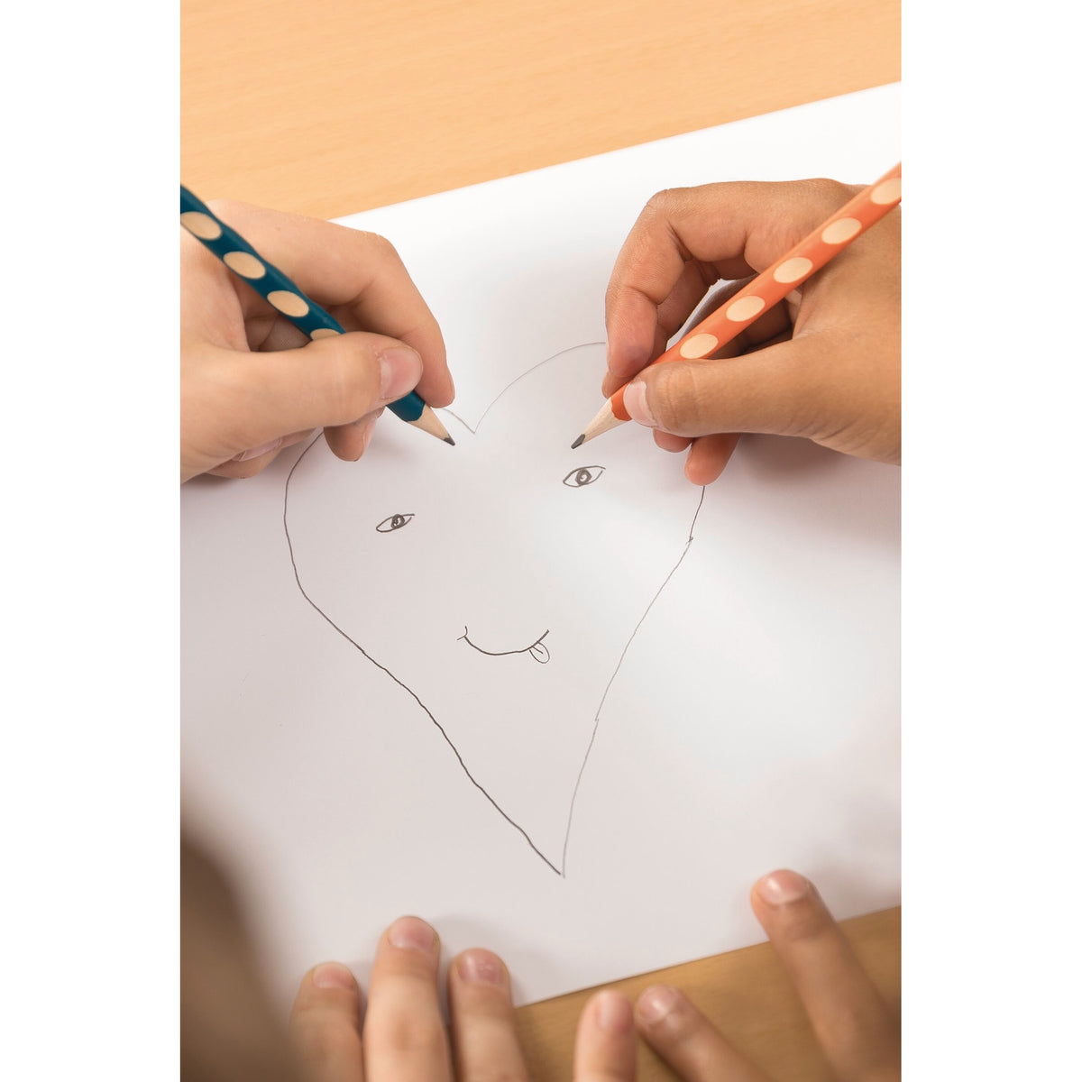 STABILO EASYgraph S School Set pink L mit Spitzer und Radierer – Ansicht 4