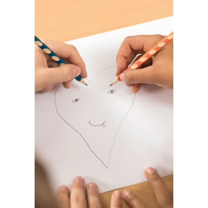 STABILO EASYgraph S School Set pink L mit Spitzer und Radierer – Ansicht 4