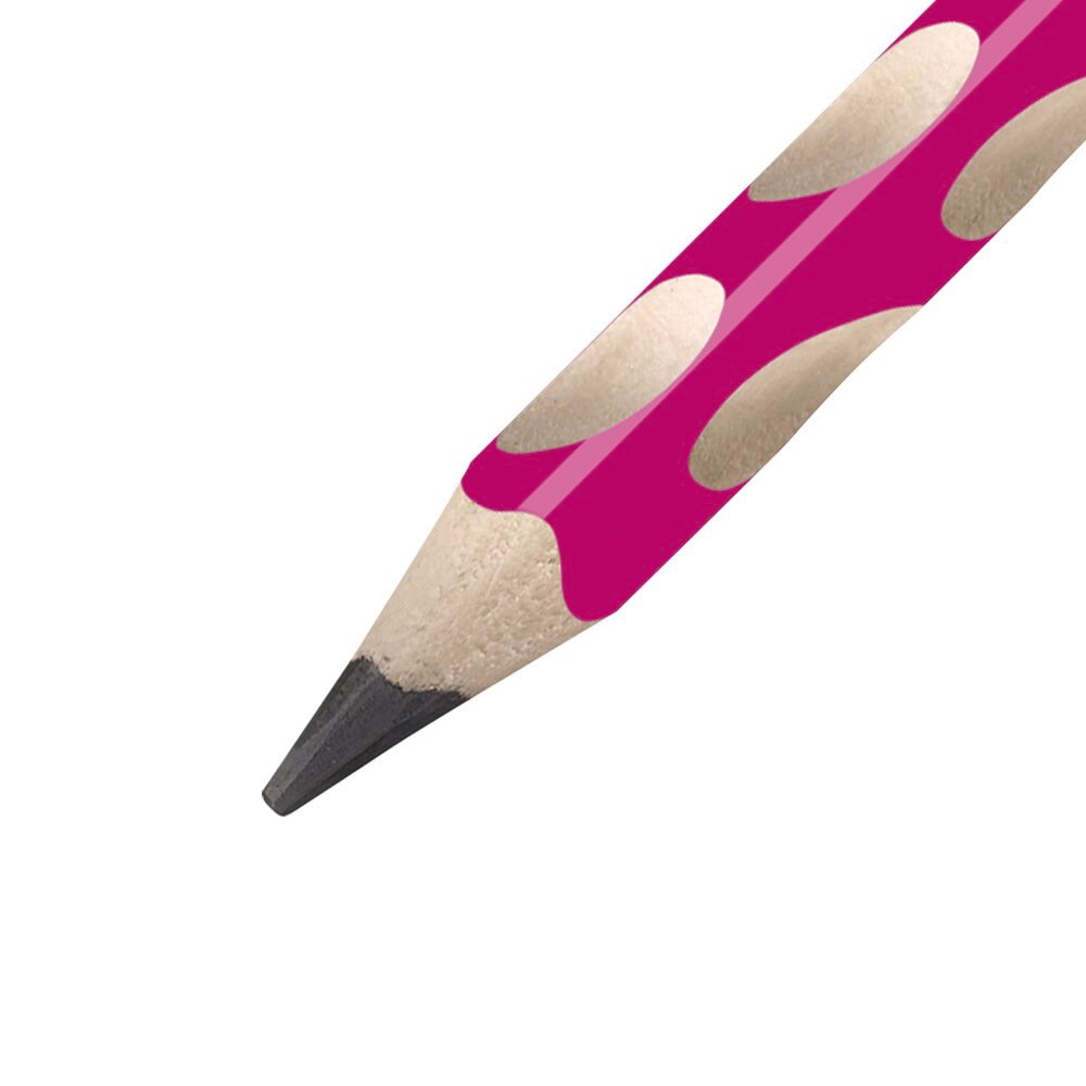 STABILO EASYgraph School Set pink R mit Spitzer und Radierer – Ansicht 3