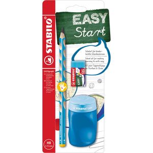 STABILO EASYgraph School Set blau L mit Spitzer und Radierer – Ansicht 1
