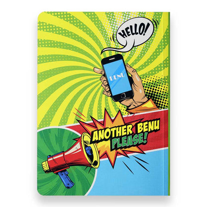 BENU Pop Art Notizbuch A5