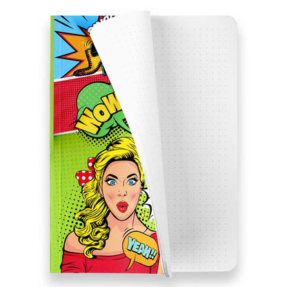 BENU Pop Art Notizbuch A5