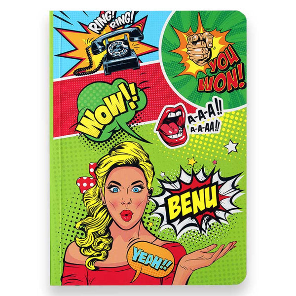 BENU Pop Art Notizbuch A5