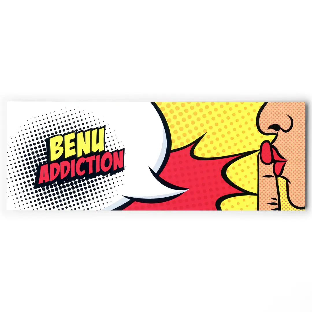 BENU Pop Art Bookmark Set - 5 Lesezeichen