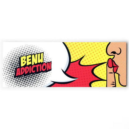 BENU Pop Art Bookmark Set - 5 Lesezeichen