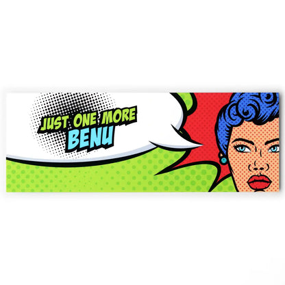 BENU Pop Art Bookmark Set - 5 Lesezeichen