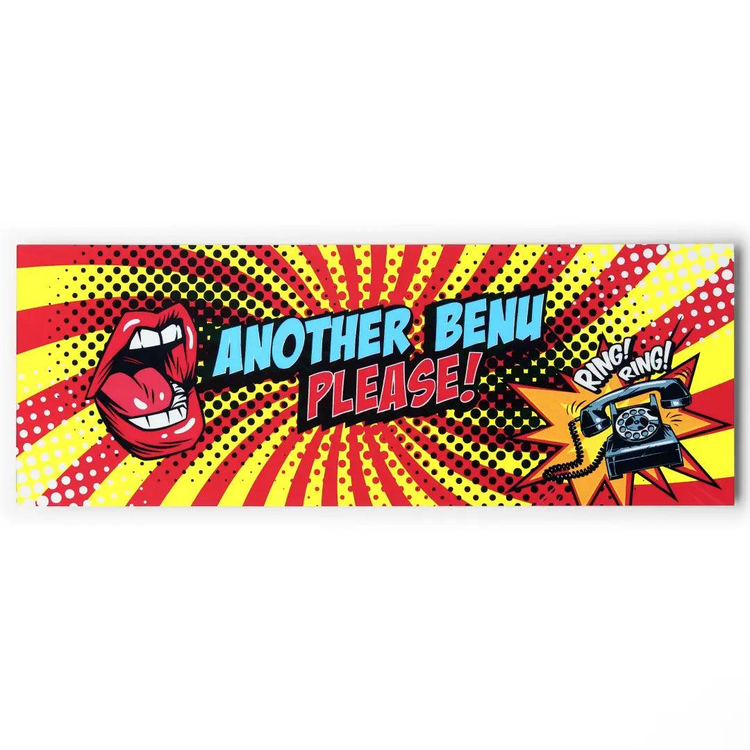 BENU Pop Art Bookmark Set - 5 Lesezeichen
