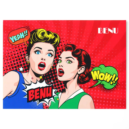 BENU Pop Art Postkartenset