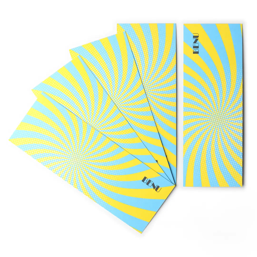 BENU Pop Art Bookmark Set - 5 Lesezeichen