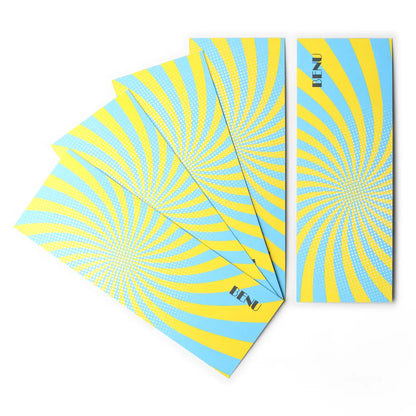 BENU Pop Art Bookmark Set - 5 Lesezeichen